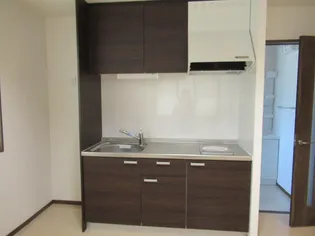 グレイス天神【2階】のキッチン