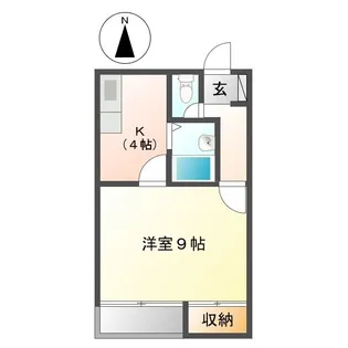 シャルマン【2階】の間取り