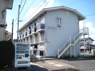 コーポセキ C棟【2階】の外観