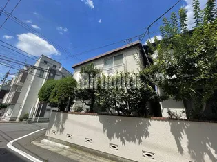 ホワイトコーポラス【1階】の外観