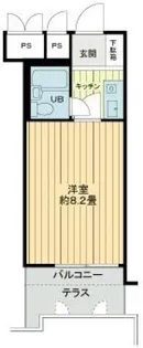 朝日プラザ中央通【4階】の間取り