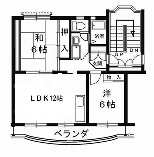 DOIハイツ【3階】の間取り