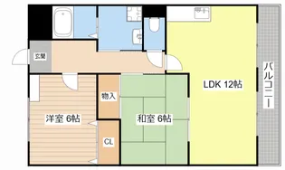 ウイングパレス東陽【3階】の間取り