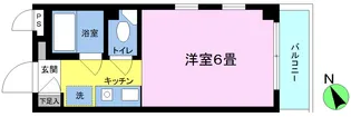 メゾンドポミエ【3階】の間取り
