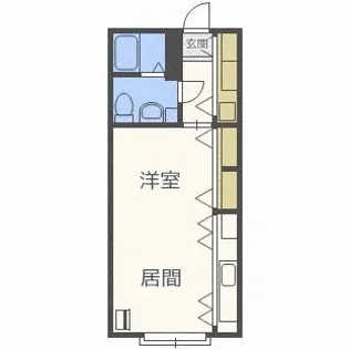 ウィズ【2階】の間取り