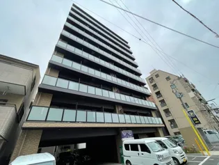 カーサ今里【2階】の外観