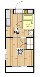 静岡県浜松市中央区西浅田1【マンション】の間取り