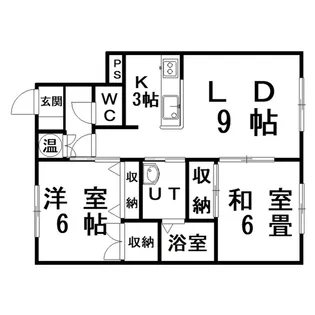 サンシャインKEIO【4階】の間取り