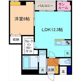 ひきだM8【3階】の間取り