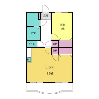 TOMOEYA【3階】の間取り