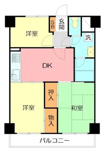 グレイス秦野【5階】の間取り