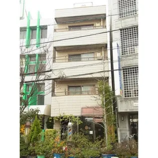 沖本ビル【4階】の外観