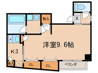 K´s house【2階】の間取り