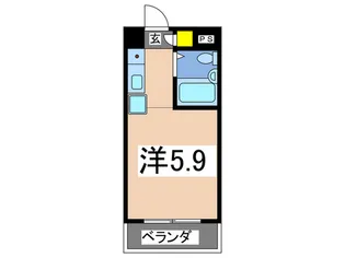 ドリームスペースマンション【4階】の間取り