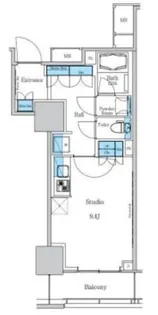パークアクシス滝野川ラ ブリーズ【11階】の間取り