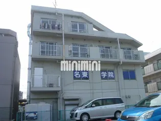 第一須賀ビル【4階】の外観