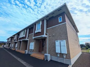 チェリーブロッサムB【1階】の外観