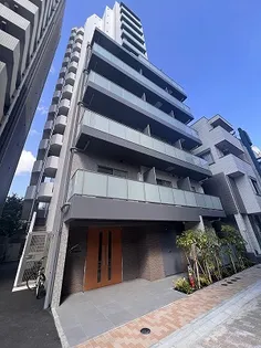 プレール・ドゥーク戸越銀座通り【3階】の外観