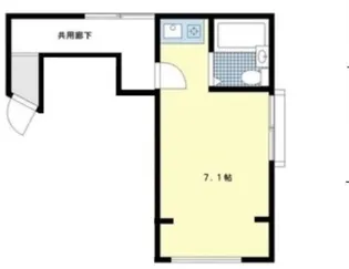 玉川ガーデンヒル【2階】の間取り