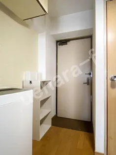 シンデレラキャッスル後田【2階】の玄関