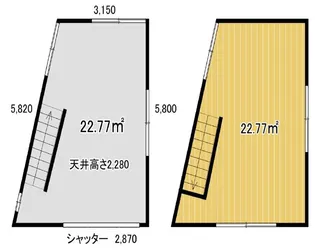 東京都足立区西保木間2【一戸建】の間取り