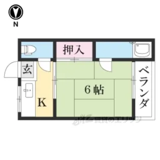遠藤マンション【2階】の間取り