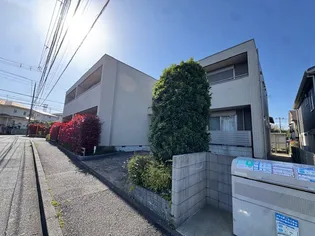 サンヒルズ中川【1階】の外観