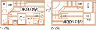 YNG西坂VI【2階】の間取り