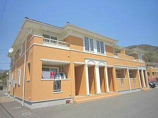 ポムシャン A【1階】の外観