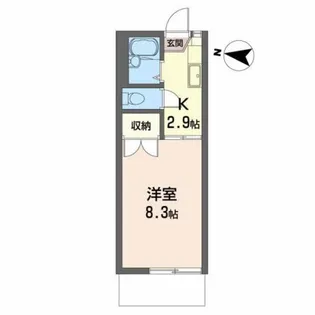 Excelina IO【1階】の間取り