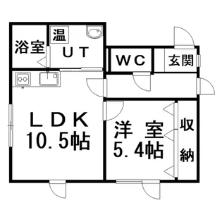 レジデンス光和【2階】の間取り