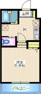 HILLS KOBAYASHIIIの間取り