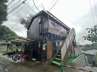 神奈川県川崎市麻生区岡上6【アパート】の外観