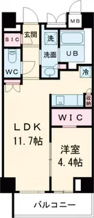 MAISON SENZOKUIKE【2階】の間取り