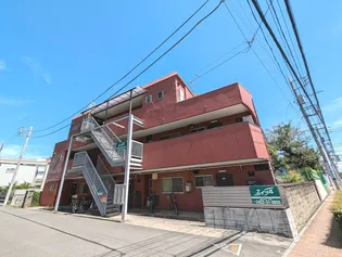 南浦マンション【3階】の外観