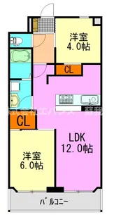 第5センチュリーハイム【2階】の間取り