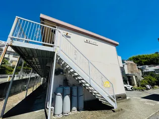 脇谷ハイツ【2階】の外観