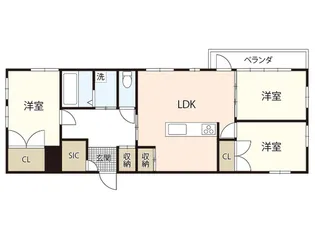 真田ビル【2階】の間取り