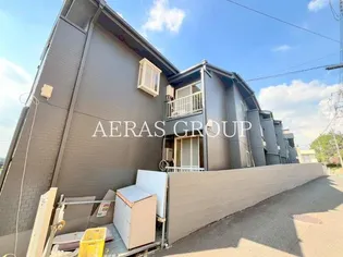 クレール新百合【1階】の外観