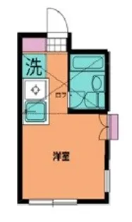 サウスコーストB【1階】の間取り