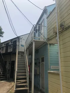 サウスコーストB【1階】の外観