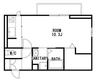 グランルミエール I棟【2階】の間取り
