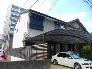 東京都国立市東1【アパート】の外観