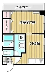 アネックス中山【2階】の間取り