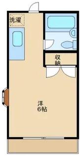 グリーンベル【2階】の間取り