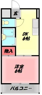 サンクレセント守口【5階】の間取り