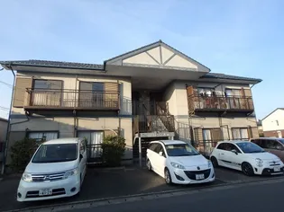 福岡県久留米市山川安居野3【アパート】の外観