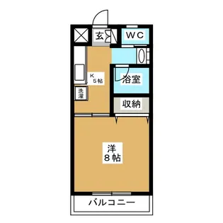 アイランド18【2階】の間取り