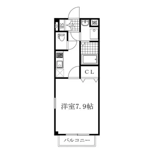 ドミール【2階】の間取り