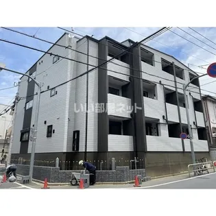 エクセラン旭町の外観